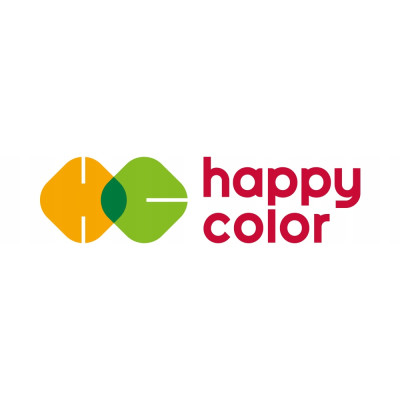 Farby temperowe Happy Color 1 szt. x 500 ml - Żółta Premium | Mój sklep
