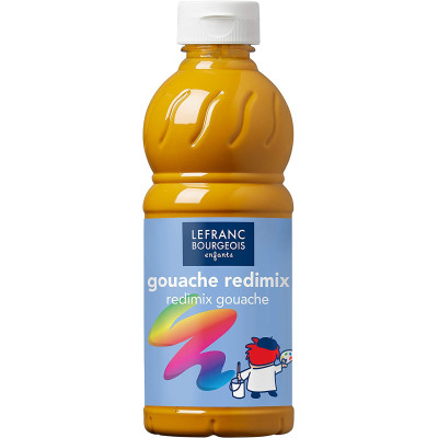 Farby plakatowe Lefranc & Bourgeois 1 szt. x 500 ml - Ochra Żółta | Mój sklep
