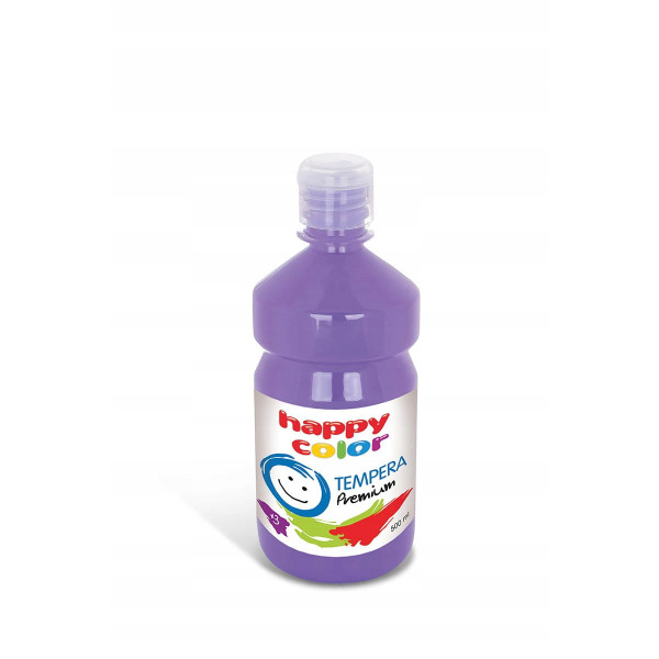 Farby temperowe Happy Color 1 szt. x 500 ml fiolet