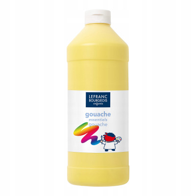 Farby temperowe Lefranc & Bourgeois 1 szt. x 1000 ml - żółta | Mój sklep