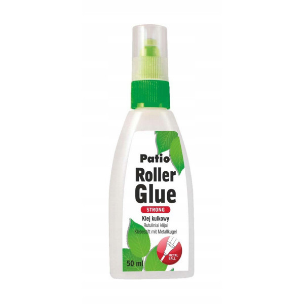 Patio Klej w płynie z metalową kulką 50 ml