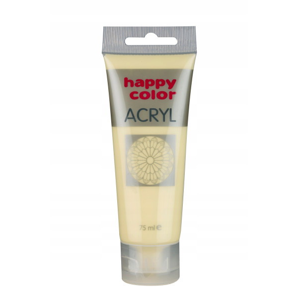 Farby akrylowe Happy Color 1 szt. x 75 ml - Jasnożółty limonkowy