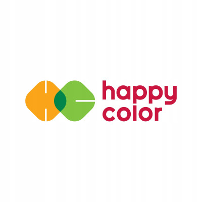 Farby akrylowe Happy Color 1 szt. x 75 ml - Ciemnożółta | Mój sklep