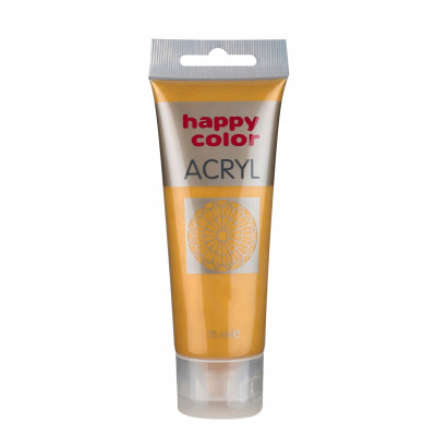 Farby akrylowe Happy Color 1 szt. x 75 ml - róż metaliczny | Mój sklep