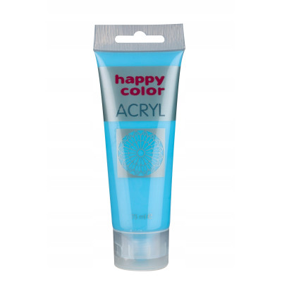 Farby akrylowe Happy Color niebieski 1 szt. 75 ml | Mój sklep