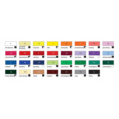Farby akrylowe Happy Color 1 szt. x 75 ml - Brązowy | Mój sklep