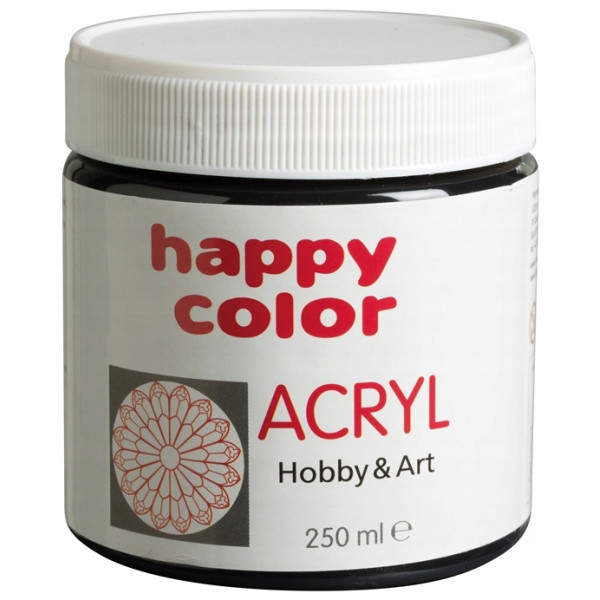 Farby akrylowe Happy Color 1 szt. x 250 ml