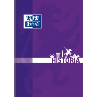 Brulion HISTORIA w kratkę A5 Oxford 80 kartek | Mój sklep