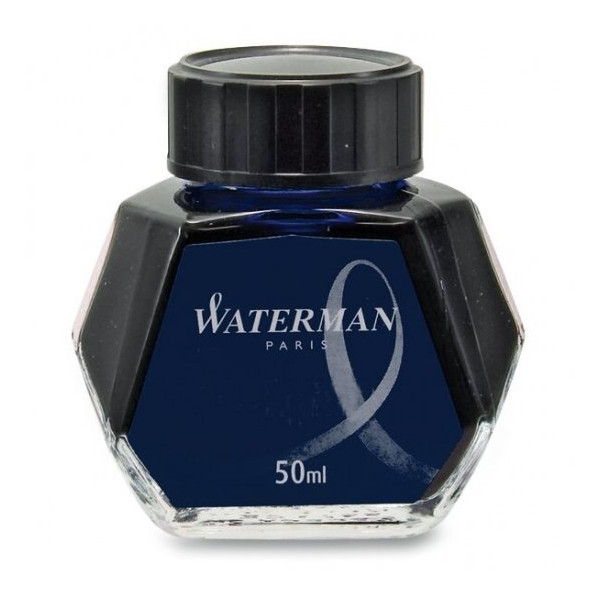 Atrament Waterman S0110790 granatowy 50 ml