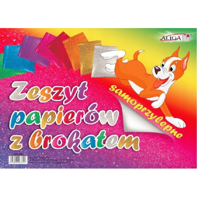 Papier kolorowy A4 Rexus 8 arkuszy | Mój sklep