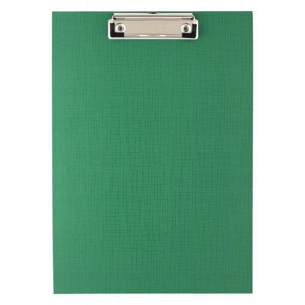 Clipboard A4 D.rect zielony