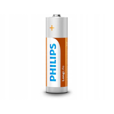 Bateria cynkowo-węglowa Philips AA (R6) 4 szt. | Mój sklep
