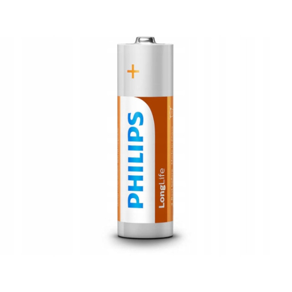 Bateria cynkowo-węglowa Philips AA (R6) 4 szt.
