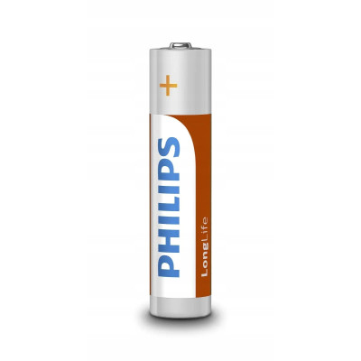 Bateria cynkowo-węglowa Philips AAA (R3) 4 szt. | Mój sklep