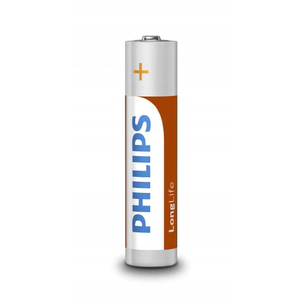 Bateria cynkowo-węglowa Philips AAA (R3) 4 szt.