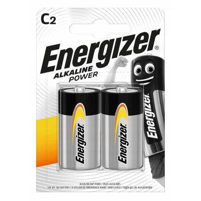Bateria alkaliczna Energizer C (R14) 2 szt. | Mój sklep