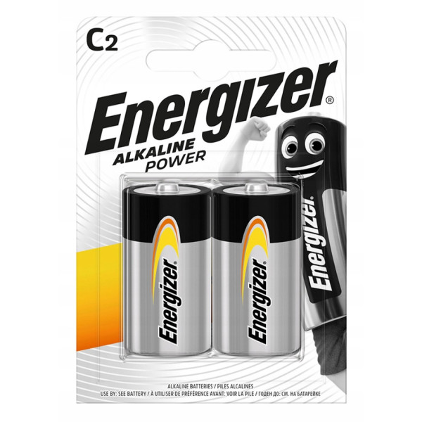 Bateria alkaliczna Energizer C (R14) 2 szt.