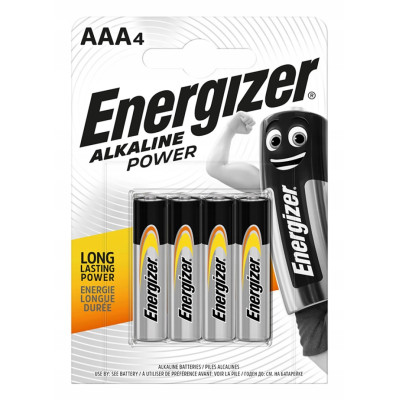 Baterie alkaliczne Energizer AAA (R3) 4 szt. | Mój sklep