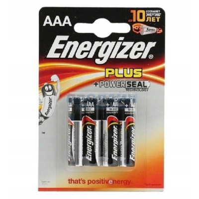 Baterie alkaliczne Energizer AAA (R3) 4 szt. | Mój sklep