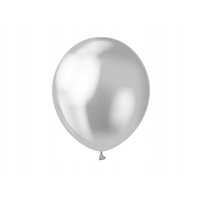 Balony Beauty&Charm platynowe srebrne 30cm 7szt | Mój sklep