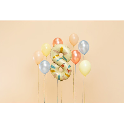 Balon foliowy Party Deco cyfra 2 Sarenka 65x102 cm | Mój sklep