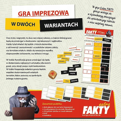 Gra Trefl Extra fakty | Mój sklep