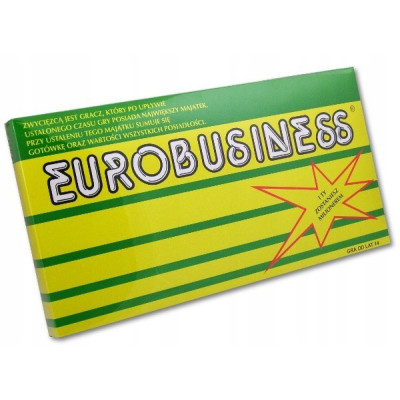 Gra planszowa Eurobiznes | Mój sklep