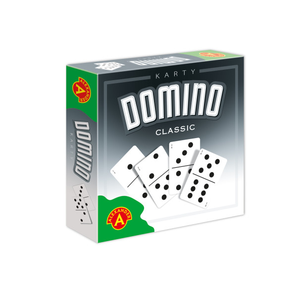 Gra Alexander Domino Classic Mikro