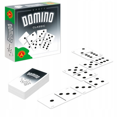 Gra Alexander Domino Classic Mikro | Mój sklep