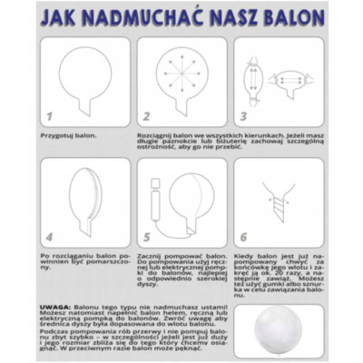 BALON foliowy CLEAR urodziny 100 LAT granatowy | Mój sklep