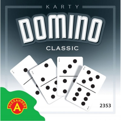 Gra Alexander Domino Classic Mikro | Mój sklep