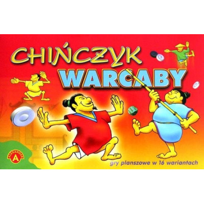 Gra Alexander Chińczyk + Warcaby | Mój sklep