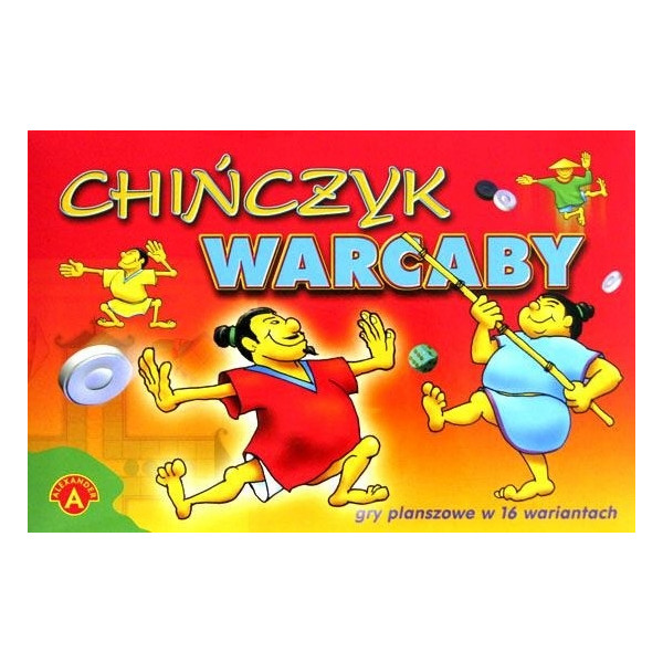 Gra Alexander Chińczyk + Warcaby