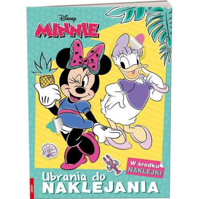 Minnie Ubrania do naklejania SDL-9103 Opracowania Zbiorowe | Mój sklep