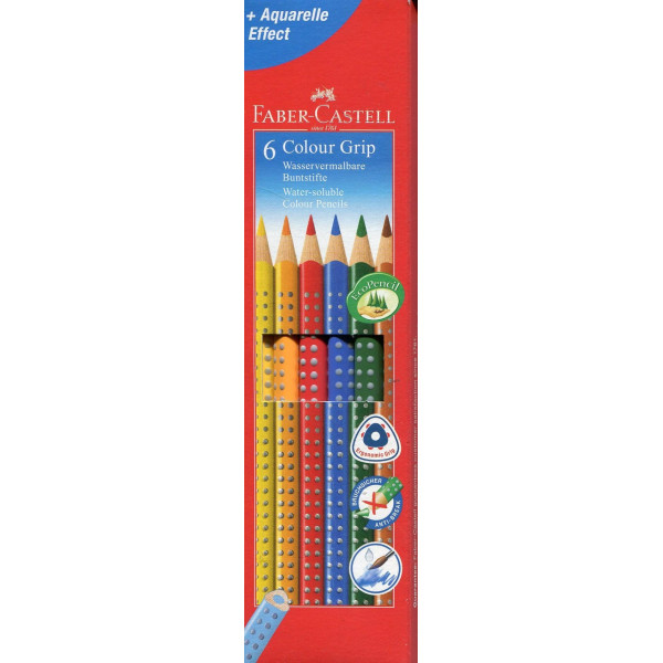 Kredki ołówkowe Faber-Castell 6 szt.