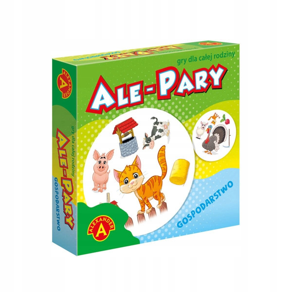 Gra Alexander Ale Pary. Gospodarstwo