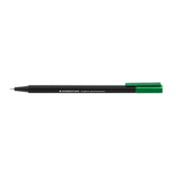 Cienkopis kreślarski Staedtler 1 szt. 0,3 mm Zielony