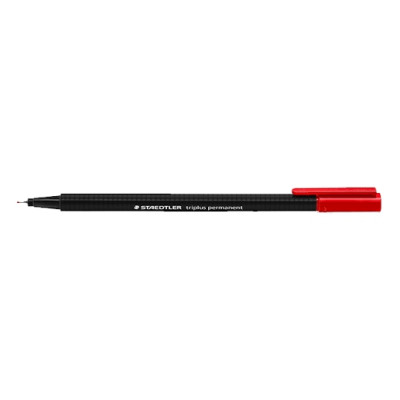 Cienkopis kreślarski Staedtler 1 szt. 0,3 mm Czerwony | Mój sklep