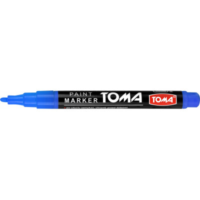 Marker permanentny niebieski Toma 1 szt. | Mój sklep