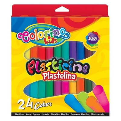 Plastelina Colorino 24 szt. | Mój sklep