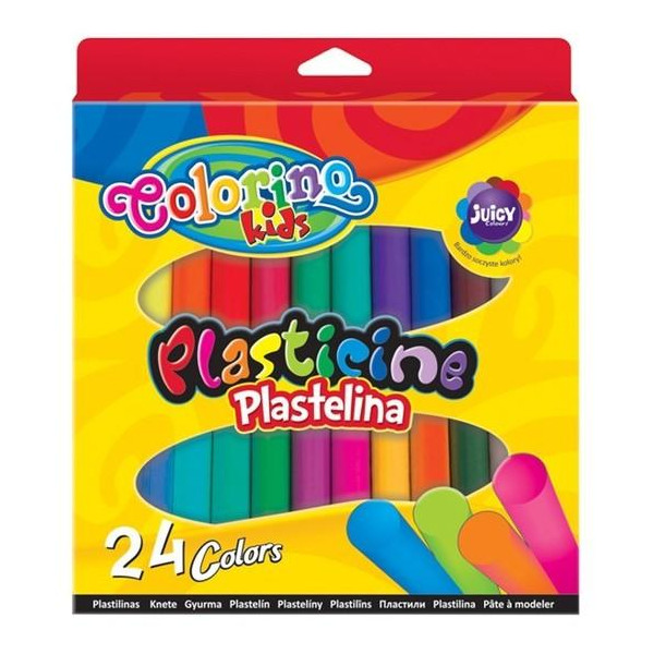 Plastelina Colorino 24 szt.