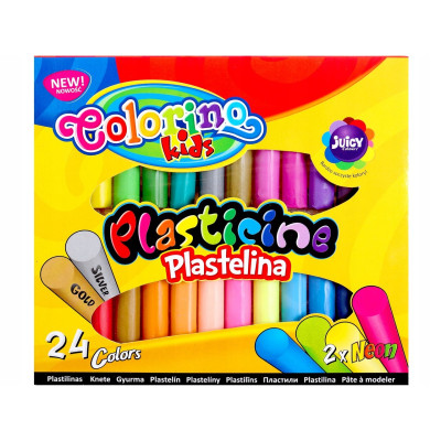 Plastelina Colorino 24 szt. | Mój sklep