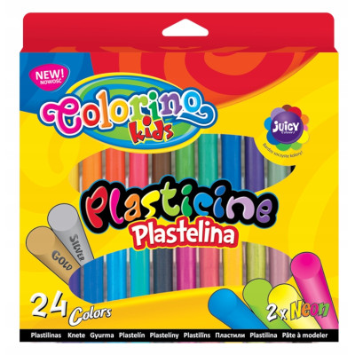 Plastelina Colorino 24 szt. | Mój sklep