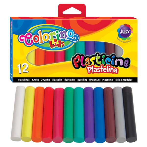 Plastelina Colorino 12 szt.