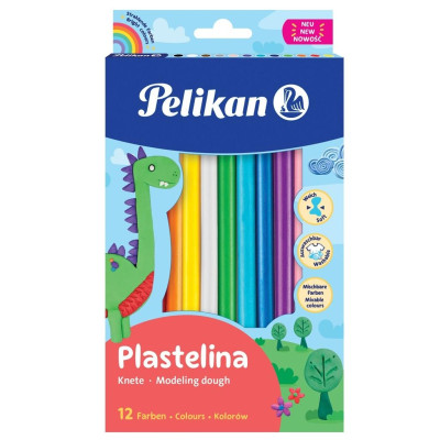 Plastelina Pelikan 12 szt. | Mój sklep