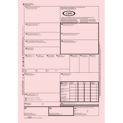 List przewozowy CMR Papirus II 623 PI | Mój sklep