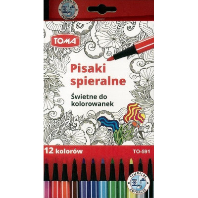 Pisaki Toma 12 szt. | Mój sklep