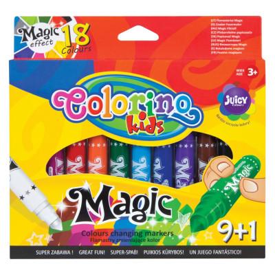 Flamastry Colorino 10 szt. MAGICZNE | Mój sklep