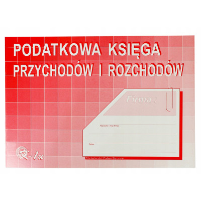 Podatkowa księga przychodów i rozchodów Michalczyk i Prokop K-1U A4/24K | Mój sklep