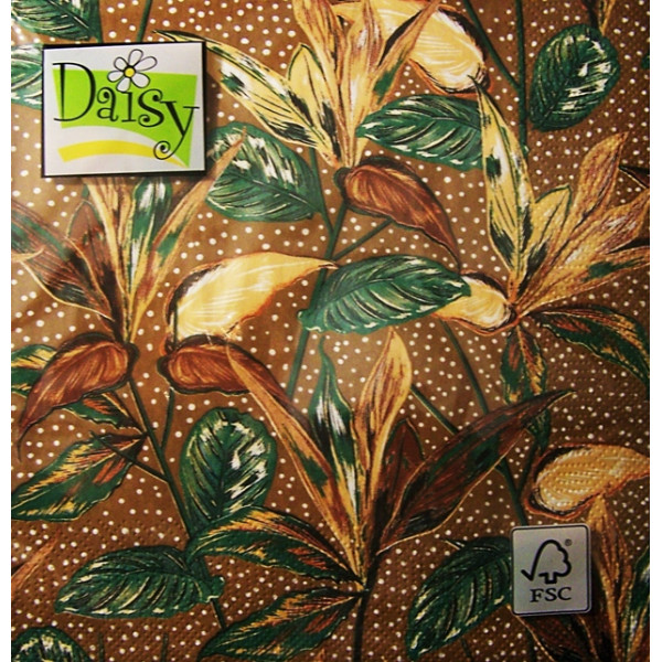 Serwetki Dekoracyjne Daisy 33x33 / 20 szt.wzór385